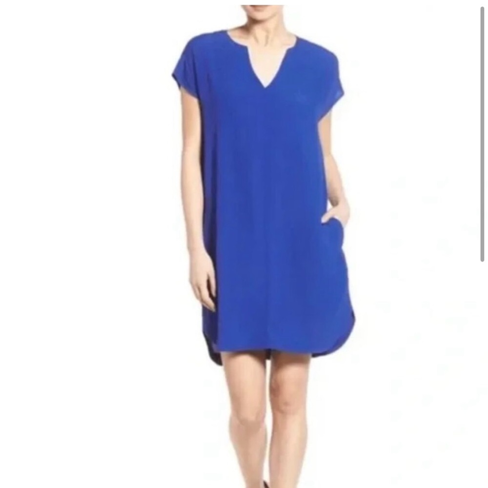 Madewell Blue Shift Dress XS